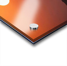 Desert sunset Acrylic print