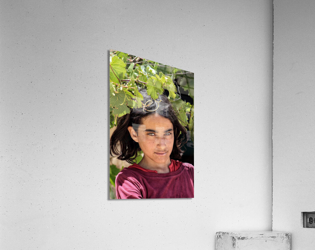 World9 Acrylic Print