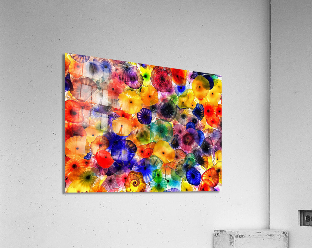 World2 Acrylic Print