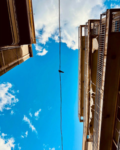 Look at the sky Italy