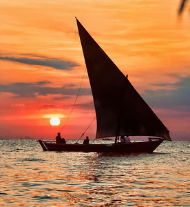 African Sunset Zanzibar