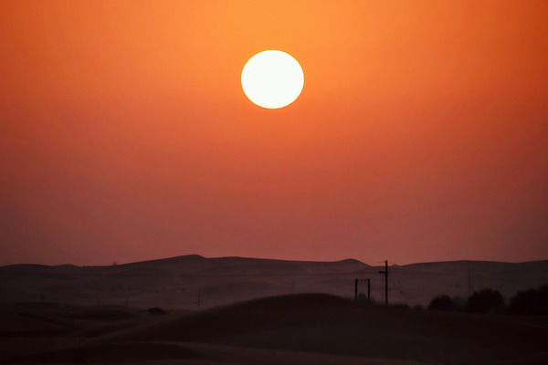 Desert sunset Digital Download