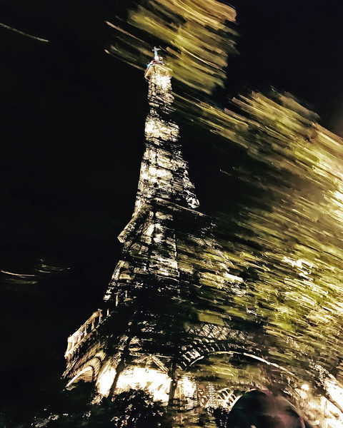 Paris in motion Print