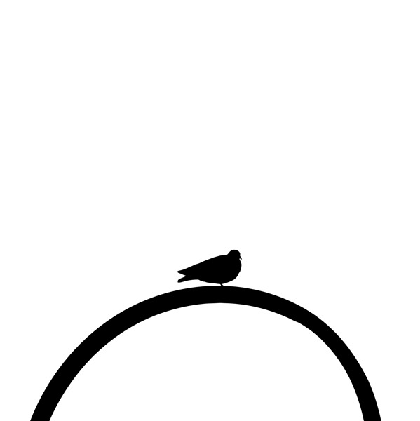 Minimal Bird Print