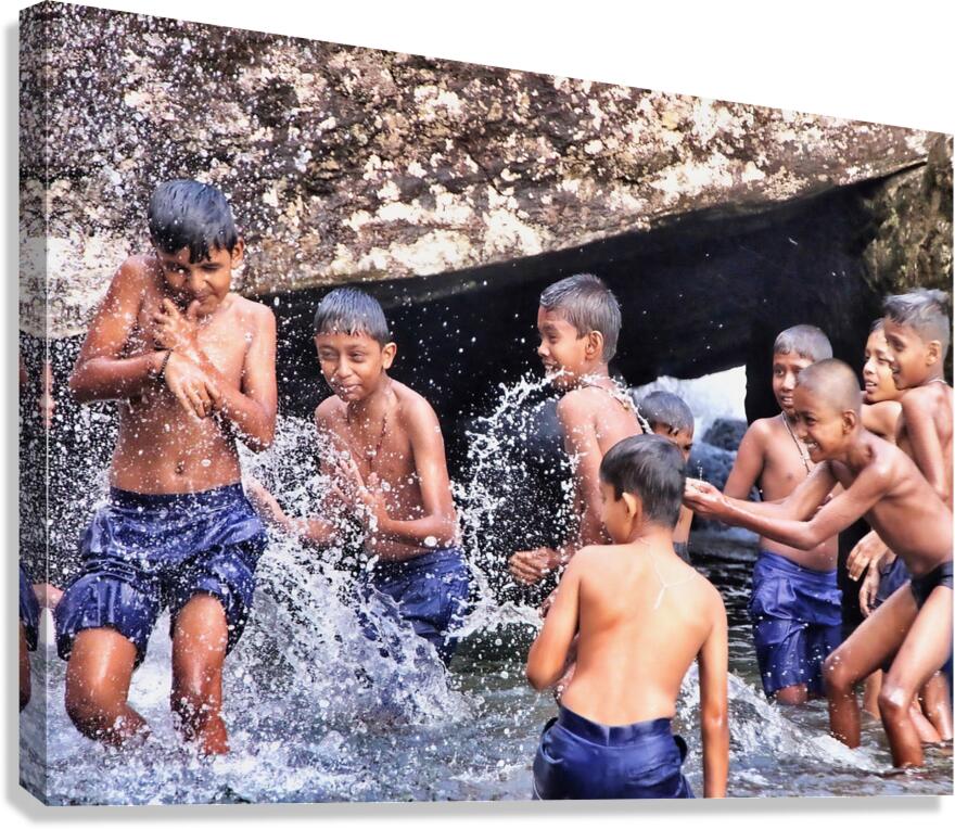 World10 Canvas Print