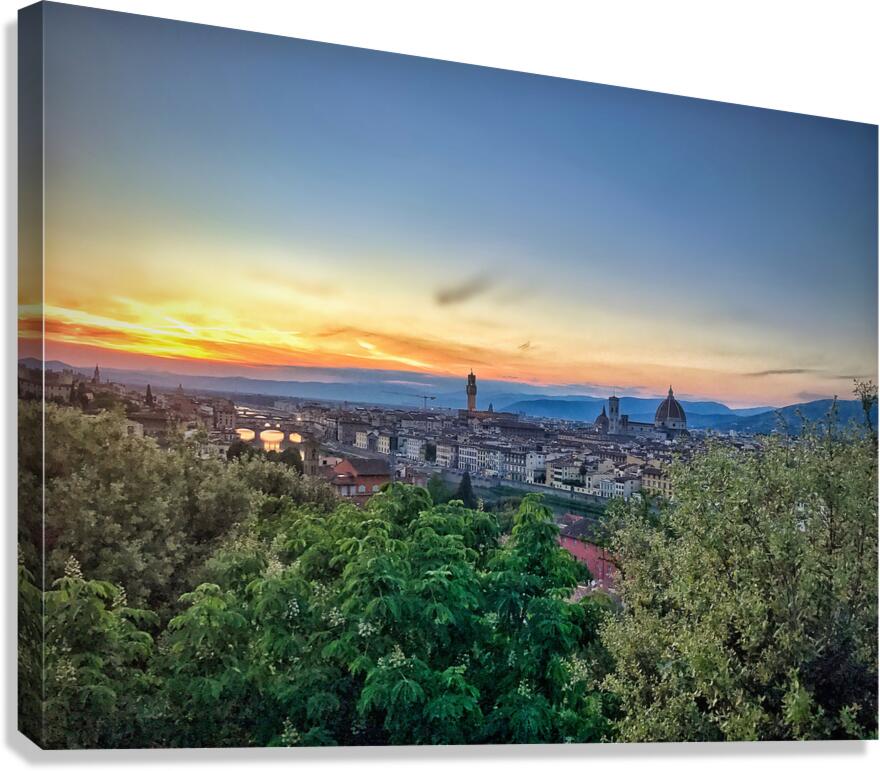 World5 Canvas Print