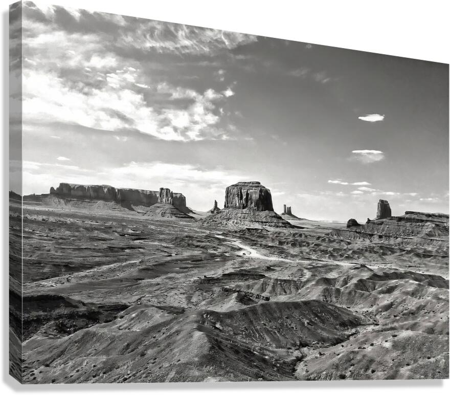 BW 28 Canvas Print