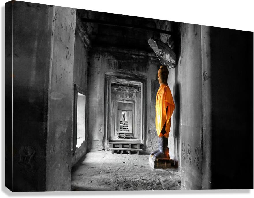 BW 9 Canvas Print