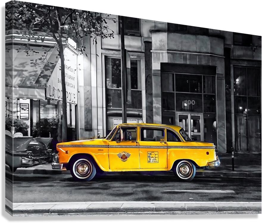 BW 23 Canvas Print