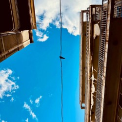 Look at the sky Italy