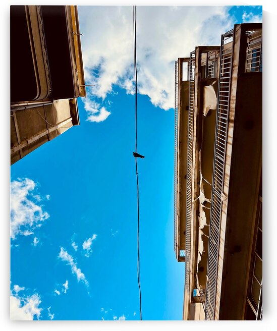 Look at the sky Italy by Eddy Tales