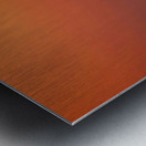 Desert sunset Metal print