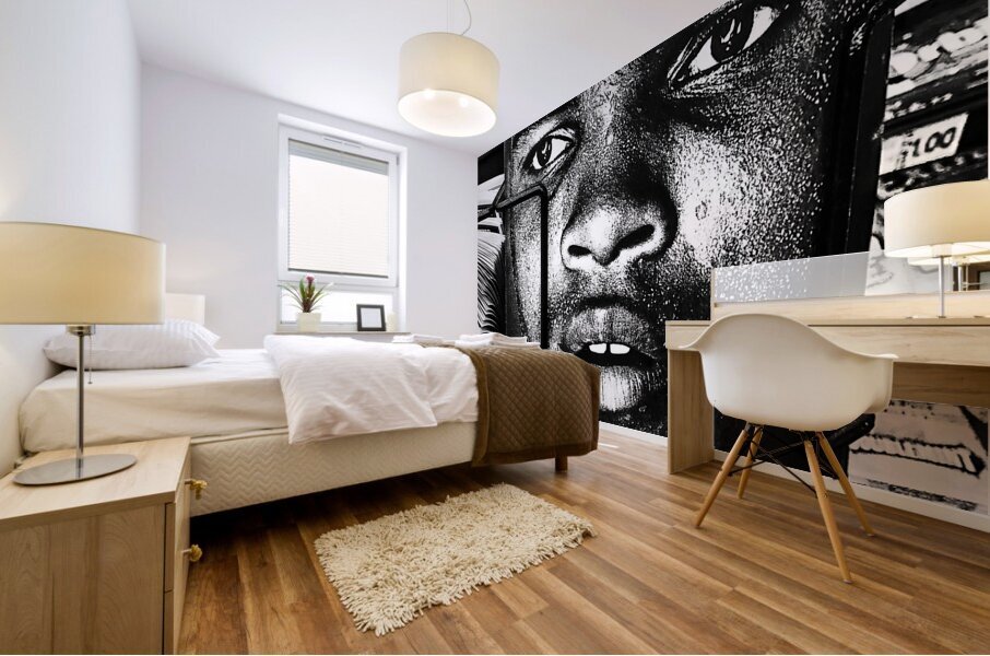 BW 19 Mural print