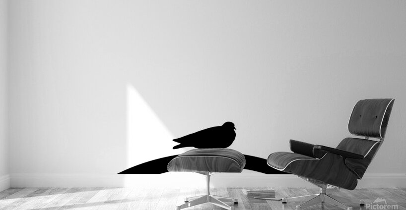 Minimal Bird Wall Murals