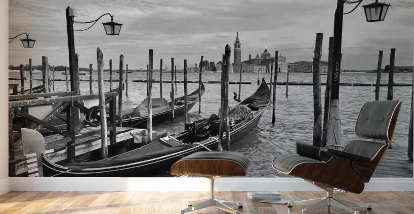 Gondolas Wall Murals