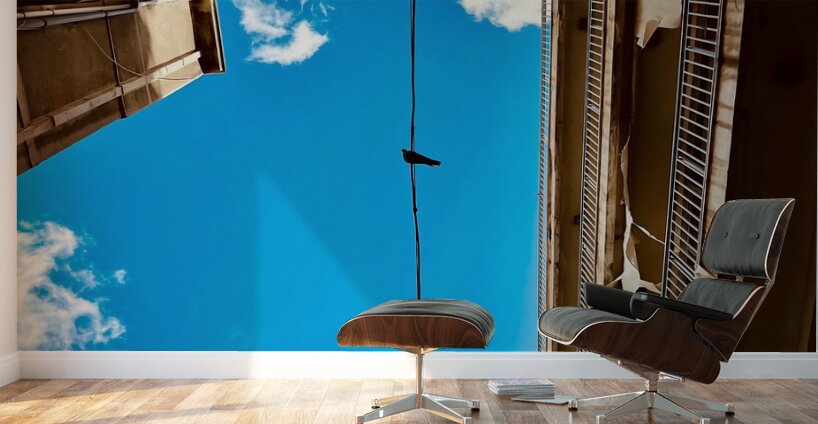 Look at the sky Italy Wall Murals