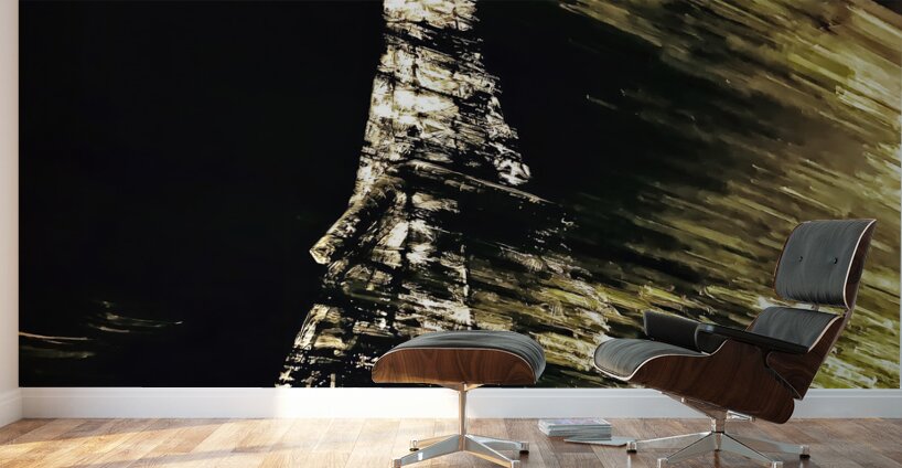 Paris in motion Wall Murals