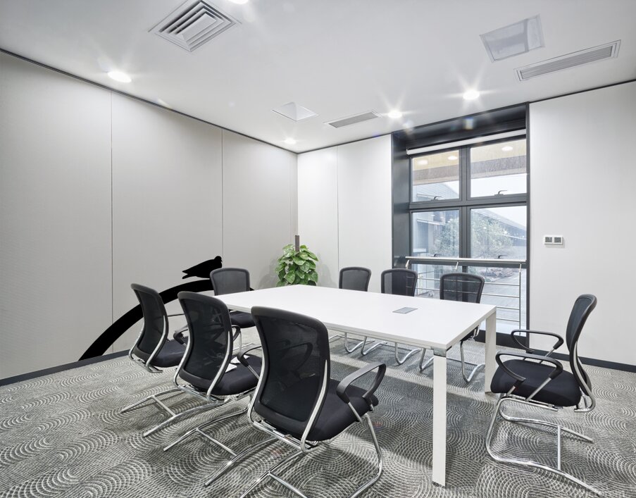 Minimalist Bird gris Wall Printing