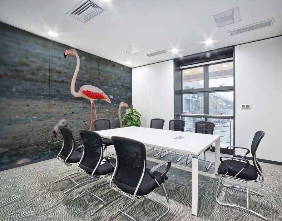 cigogne Wall Printing