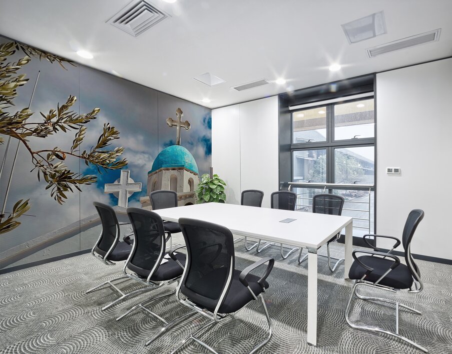 World12 Wall Printing