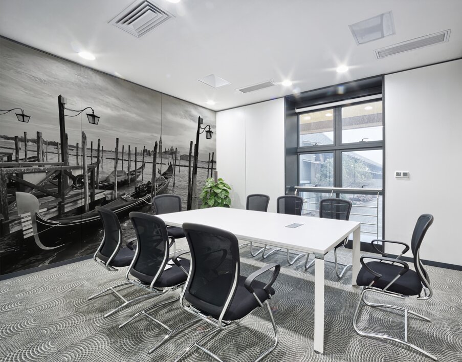 Gondolas Wall Printing