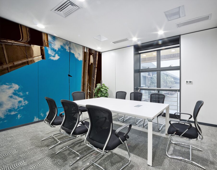 Look at the sky Italy Wall Printing