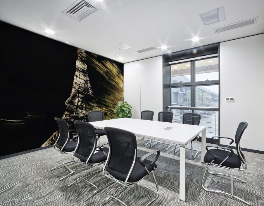 Paris in motion Wall Printing