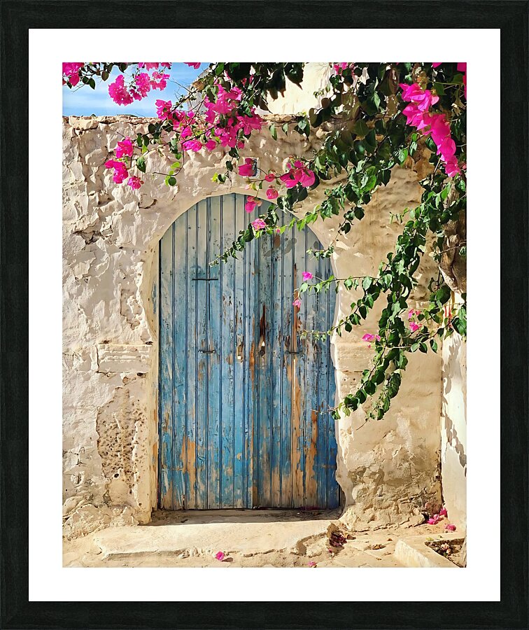 World14 Picture Frame print