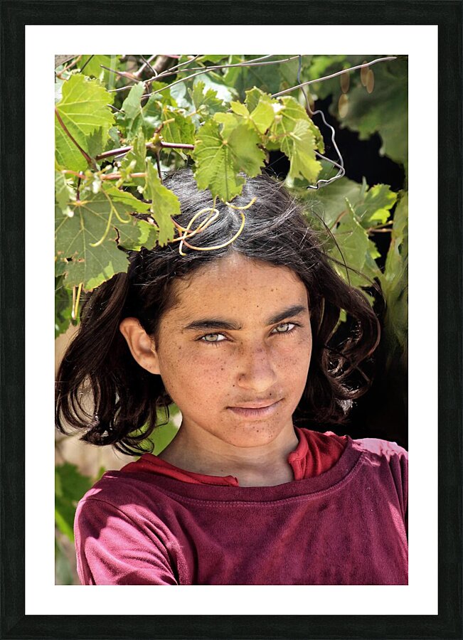 World9 Picture Frame print