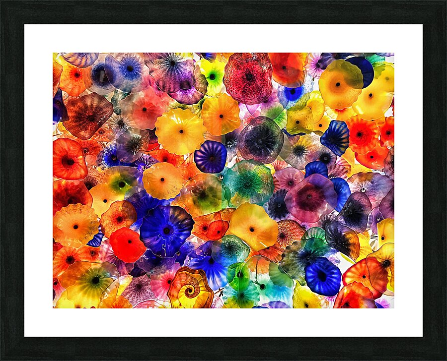 World2 Picture Frame print