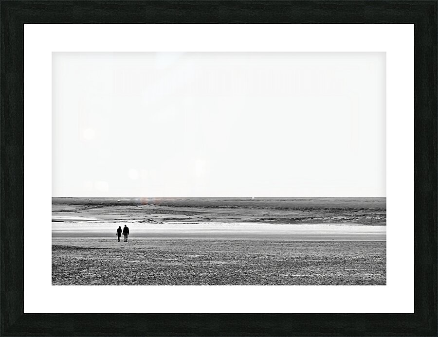 BW 10 Picture Frame print