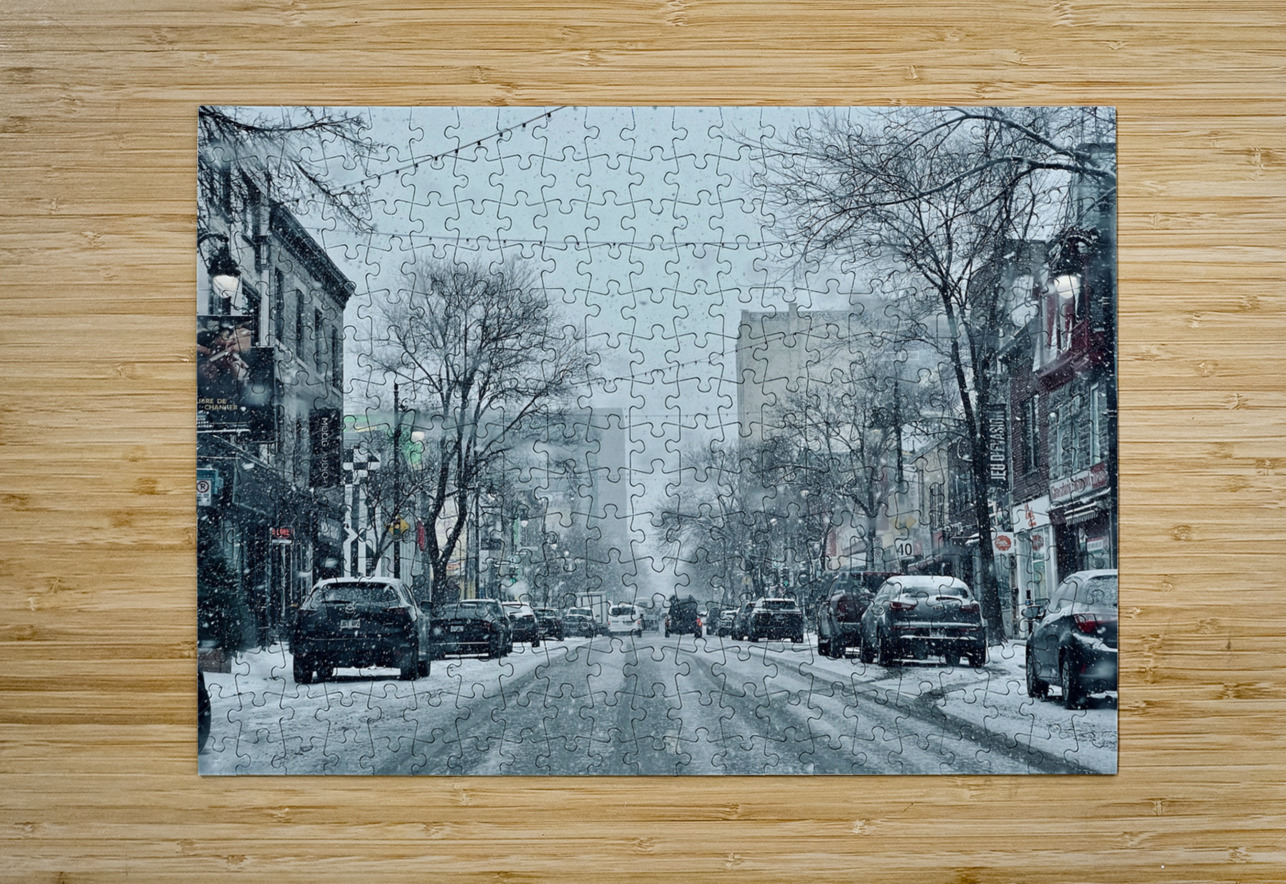 BW 13 Eddy Tales Puzzle printing