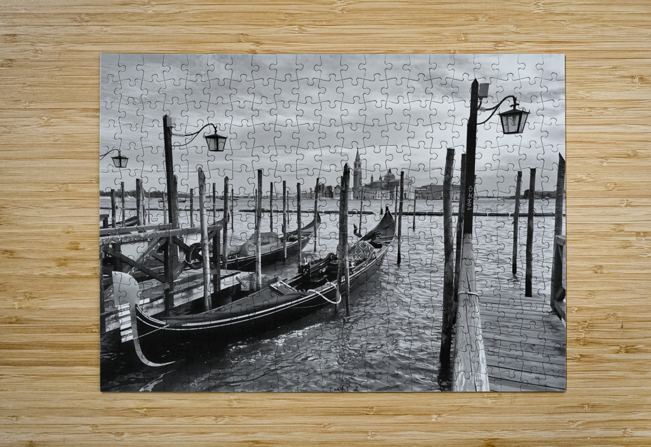 Gondolas Eddy Tales Puzzle printing