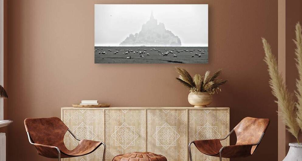 Mont Saint Michel France by Eddy Tales
