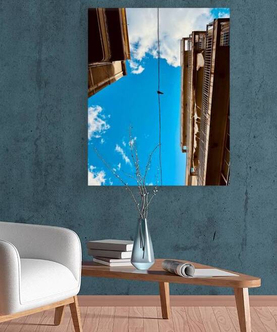 Look at the sky Italy by Eddy Tales