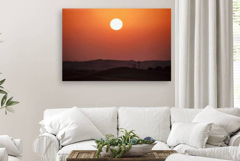 Desert sunset by Eddy Tales